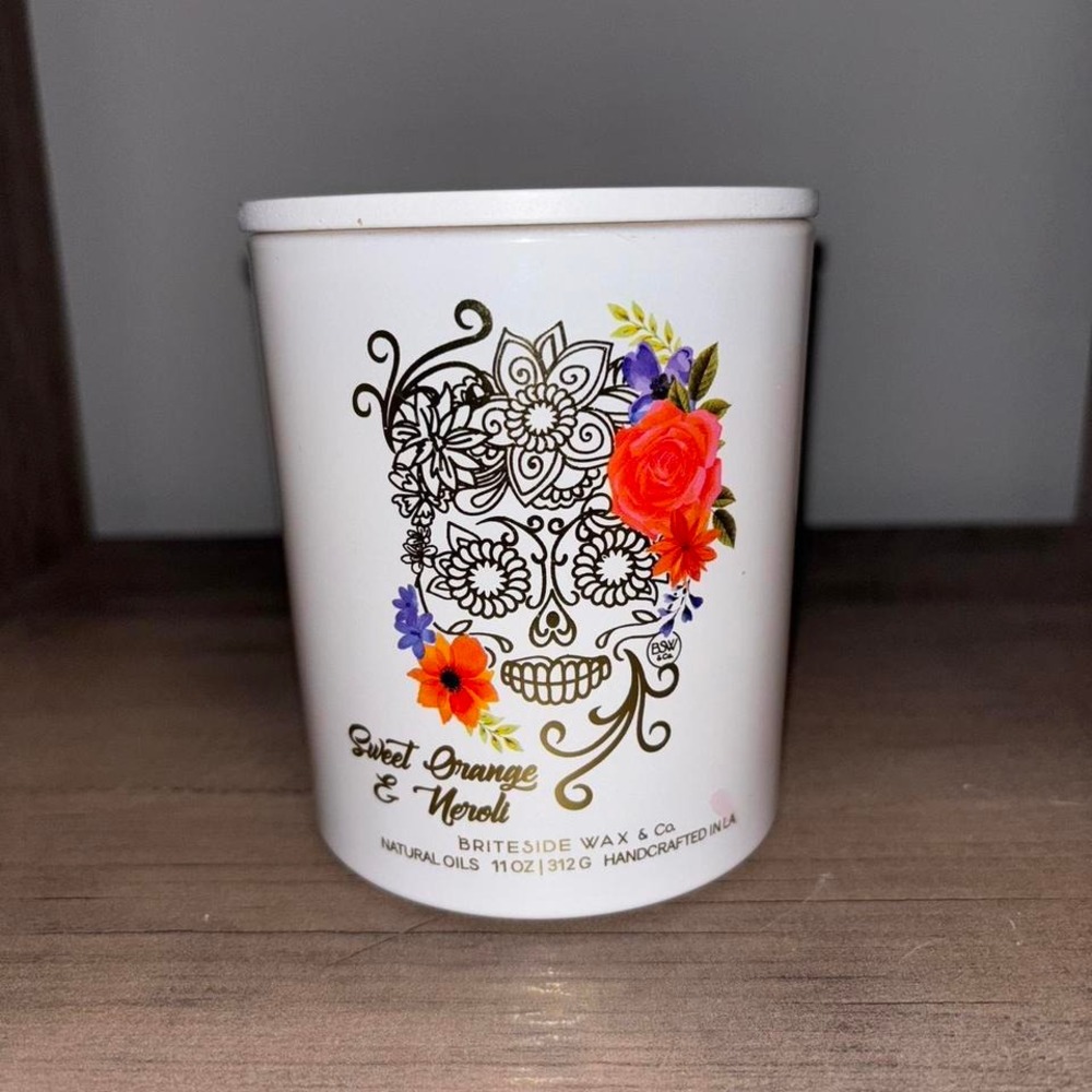 Sweet Orange & Neroli‎ scented candle